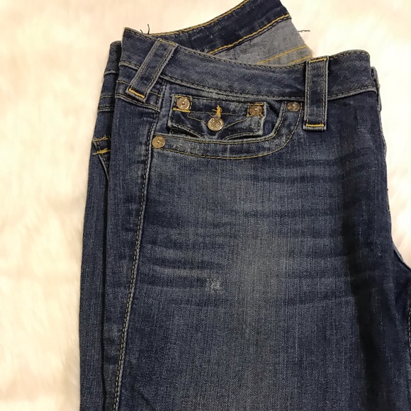 Sz 29 True Religion Boot Cut Jeans.   💃🏽 - Picture 7 of 10